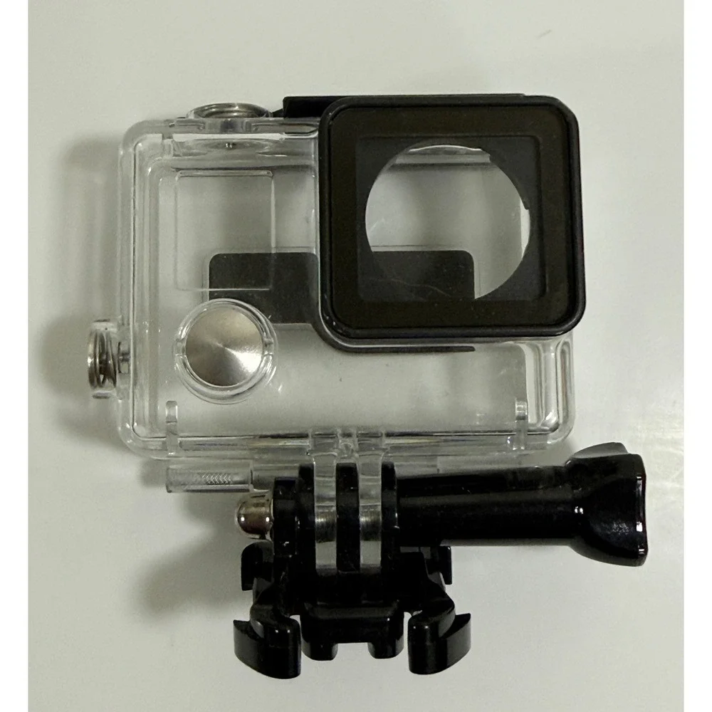 GoPro HERO3+ Black Edition Action Camera Bundle Silver With LCD BacPac & SD Card
